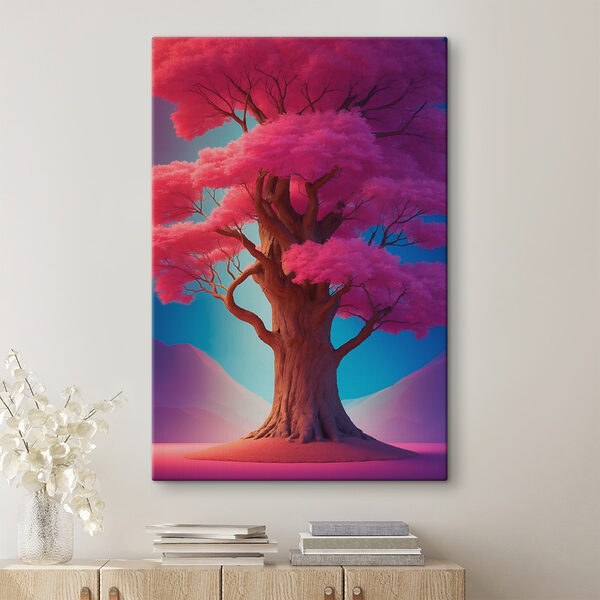 Arbre aux feuilles roses Arbre aux feuilles roses