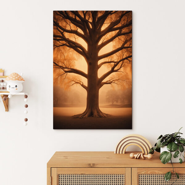 Grand arbre sans feuilles Grand arbre sans feuilles
