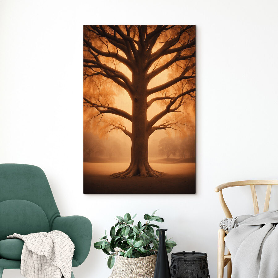 Grand arbre sans feuilles Grand arbre sans feuilles