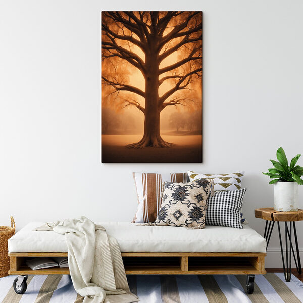 Grand arbre sans feuilles Grand arbre sans feuilles