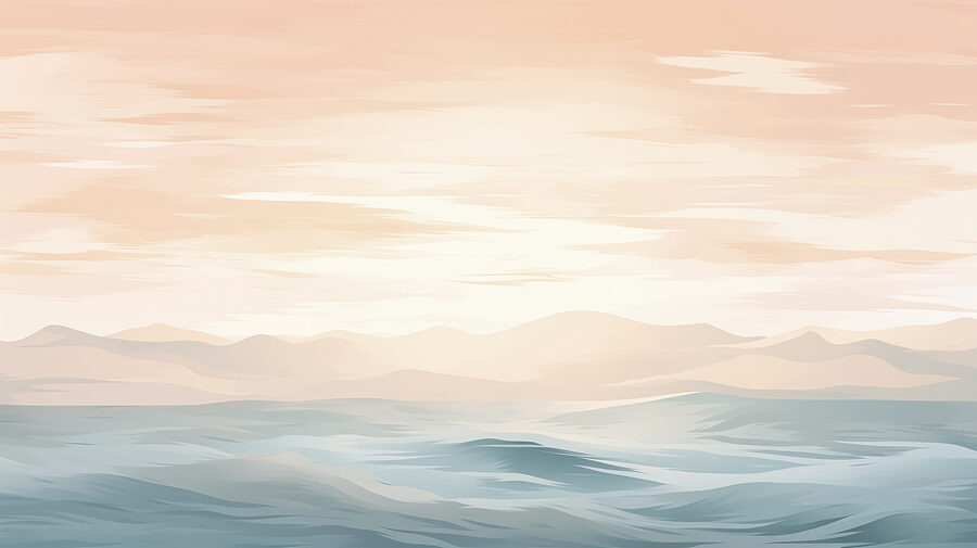 Eau avec des montagnes en arrière-plan