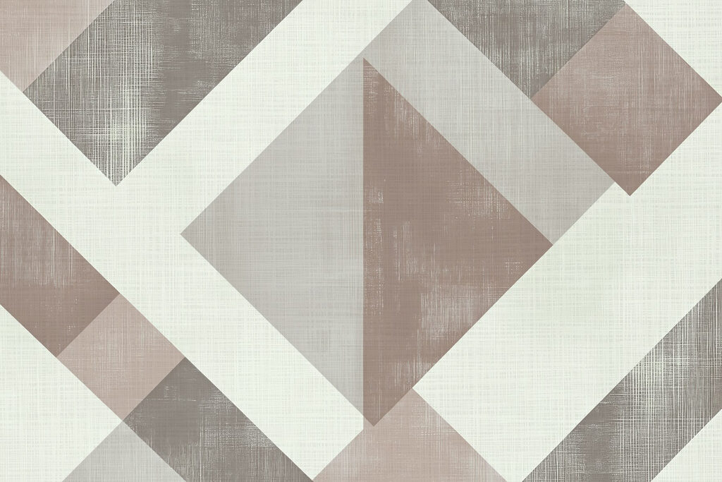 Abstract geometric design in muted tones Abstract geometric design in muted tones