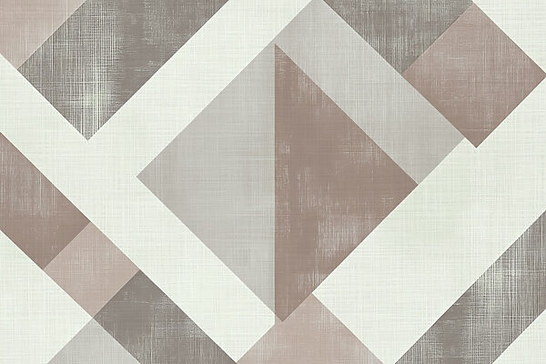 Abstract geometric design in muted tones Abstract geometric design in muted tones