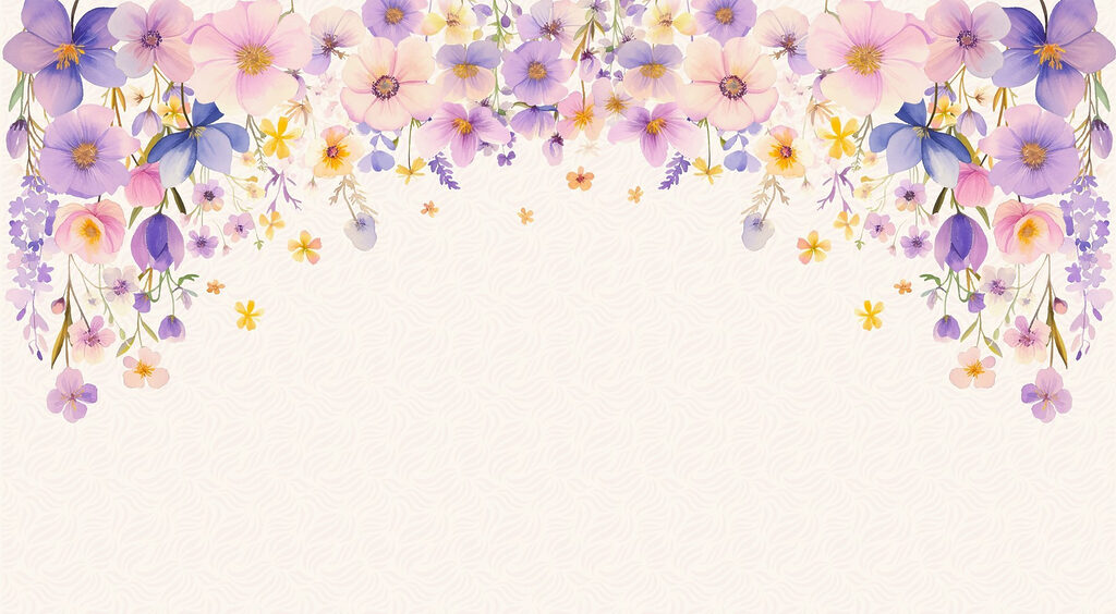 Groupe de fleurs sur fond blanc Groupe de fleurs sur fond blanc
