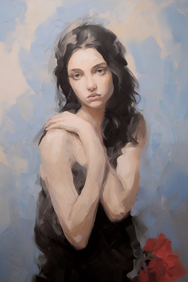 Peinture d'une femme Peinture d'une femme