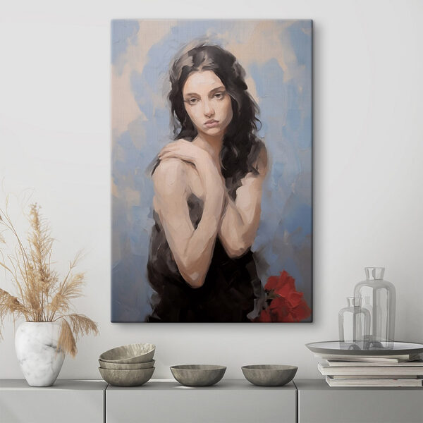 Peinture d'une femme Peinture d'une femme