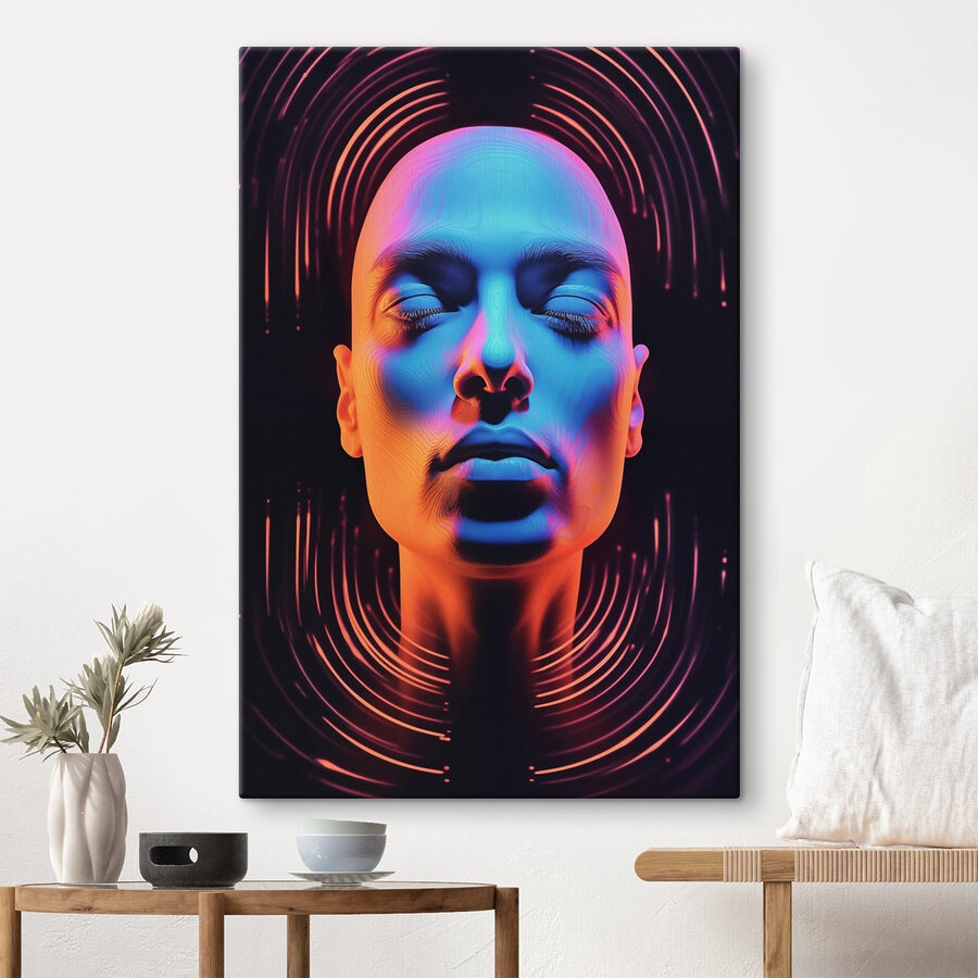 Une beauté transcendante dans des teintes éclatantes