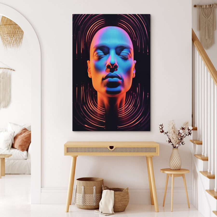Une beauté transcendante dans des teintes éclatantes