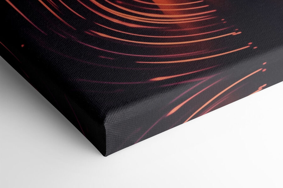 Une beauté transcendante dans des teintes éclatantes