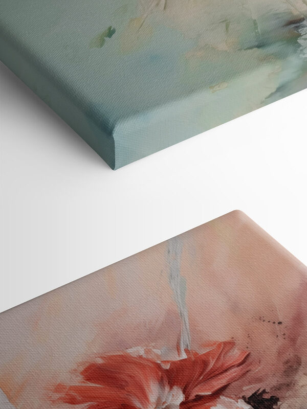 Peinture de fleurs sur toile Peinture de fleurs sur toile