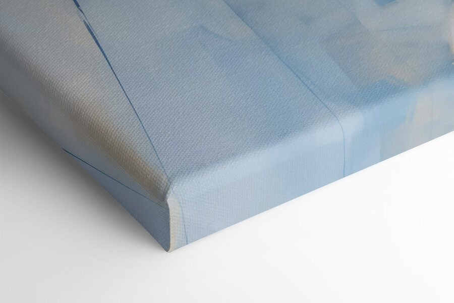 Une douce sérénité dans des teintes froides