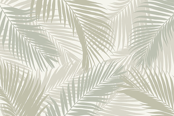 Motif de feuilles sur fond blanc Motif de feuilles sur fond blanc