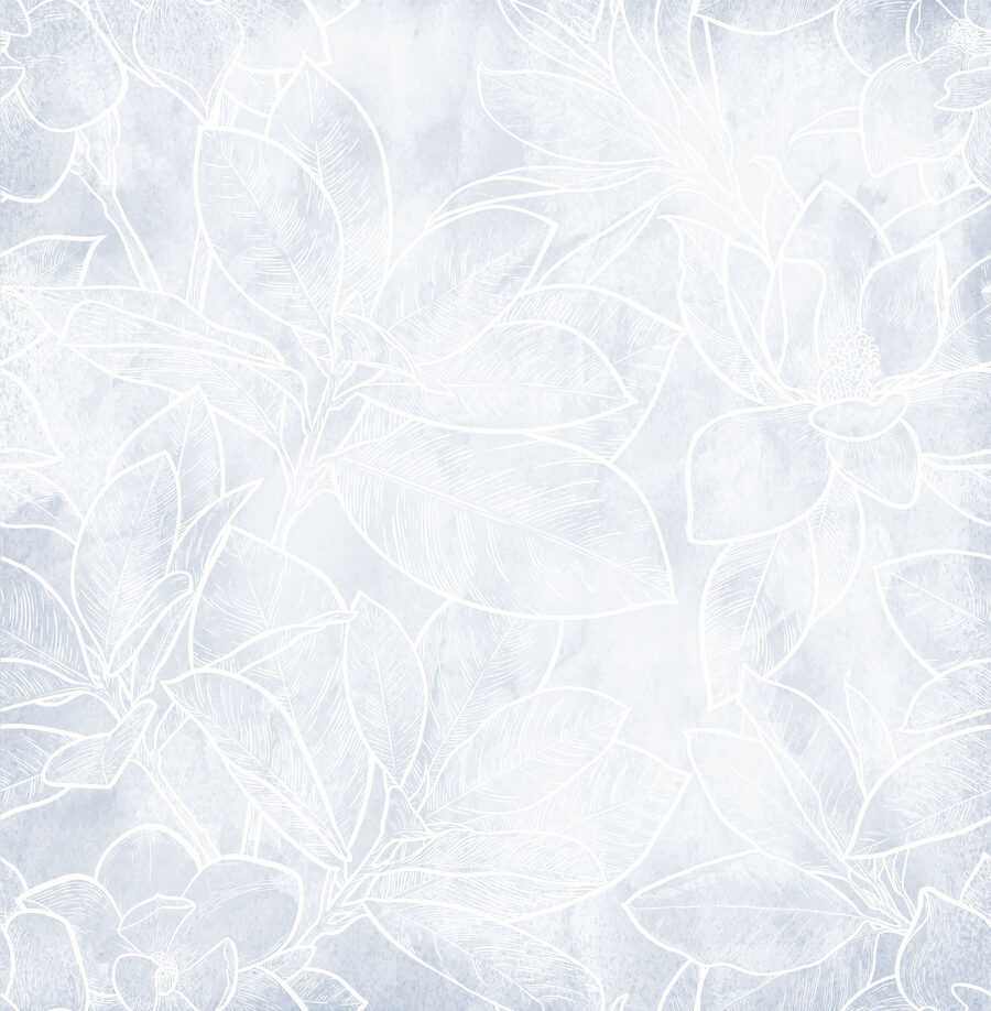 Motif floral blanc sur fond blanc Motif floral blanc sur fond blanc