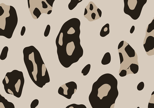 Motif abstrait d'animaux. Motif abstrait d'animaux.