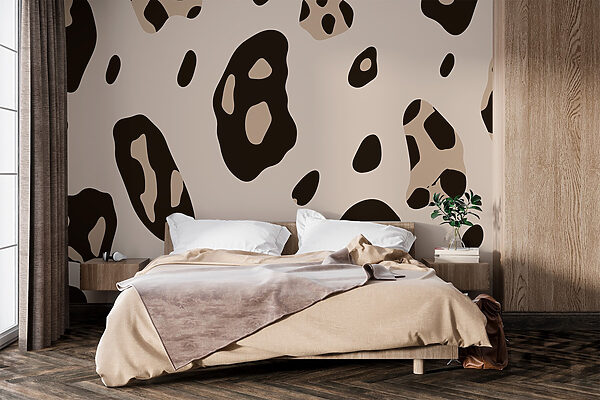 Motif abstrait d'animaux. Motif abstrait d'animaux.