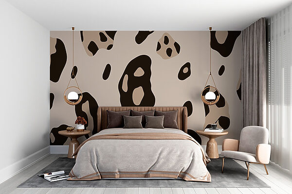 Motif abstrait d'animaux. Motif abstrait d'animaux.