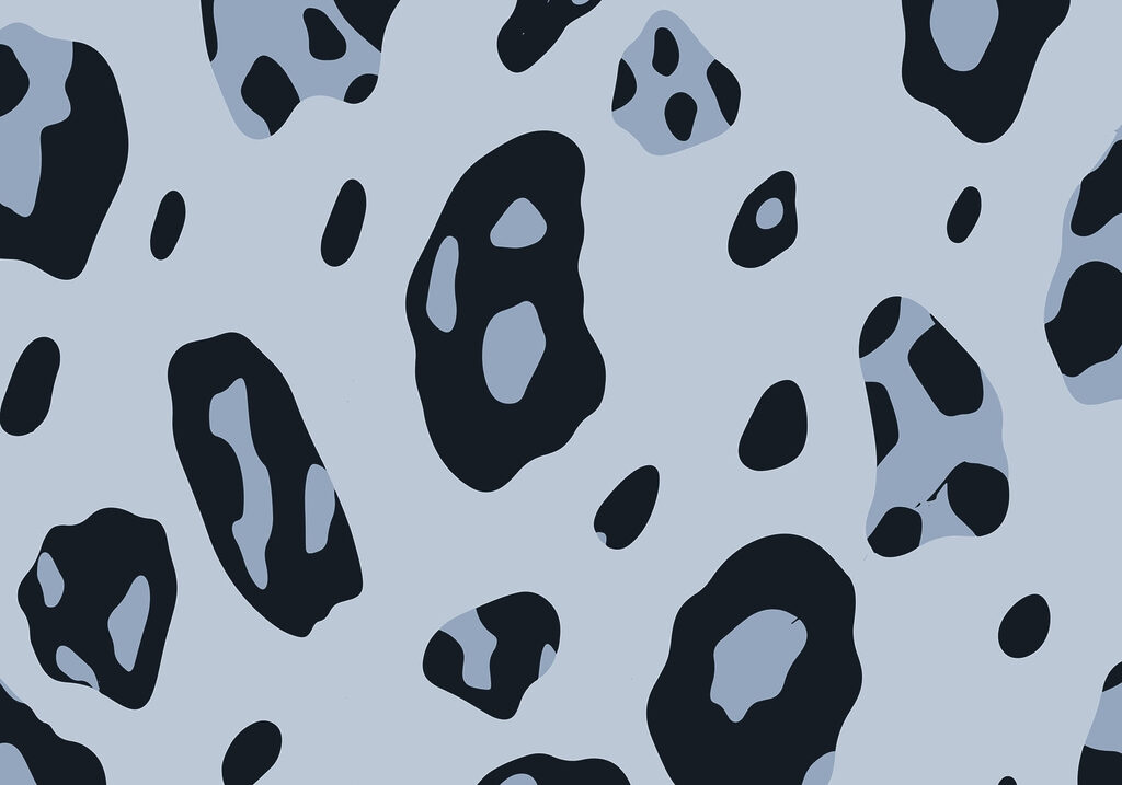 Motif abstrait dans des tons froids. Motif abstrait dans des tons froids.