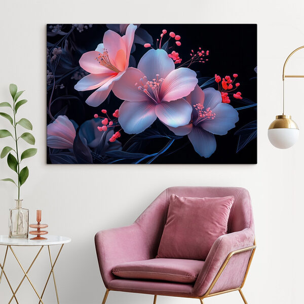 Des fleurs délicates aux teintes douces Des fleurs délicates aux teintes douces
