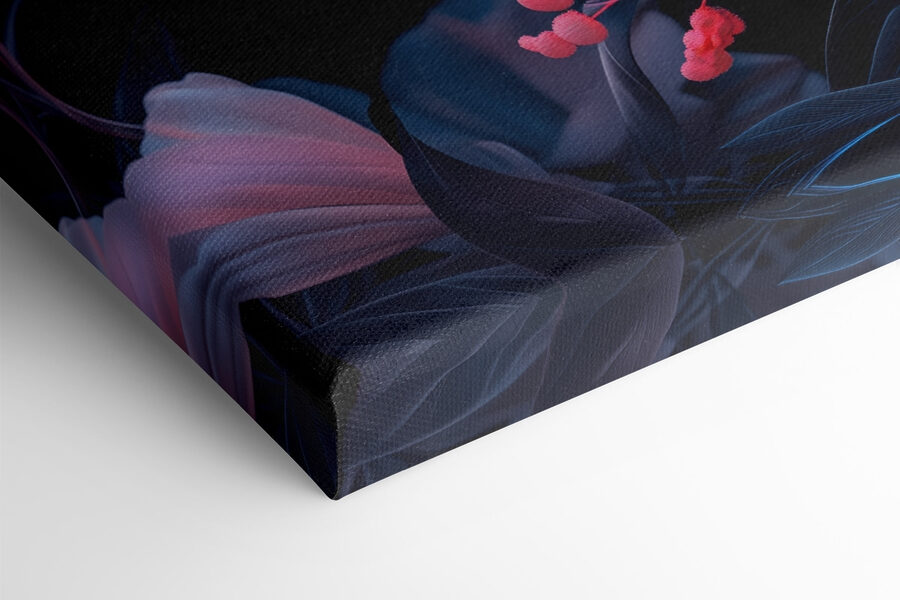 Des fleurs délicates aux teintes douces