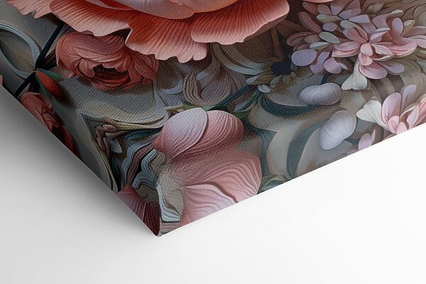 L'élégance florale dans des tons doux L'élégance florale dans des tons doux