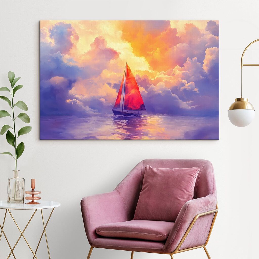 Sailboat in the water Sailboat in the water