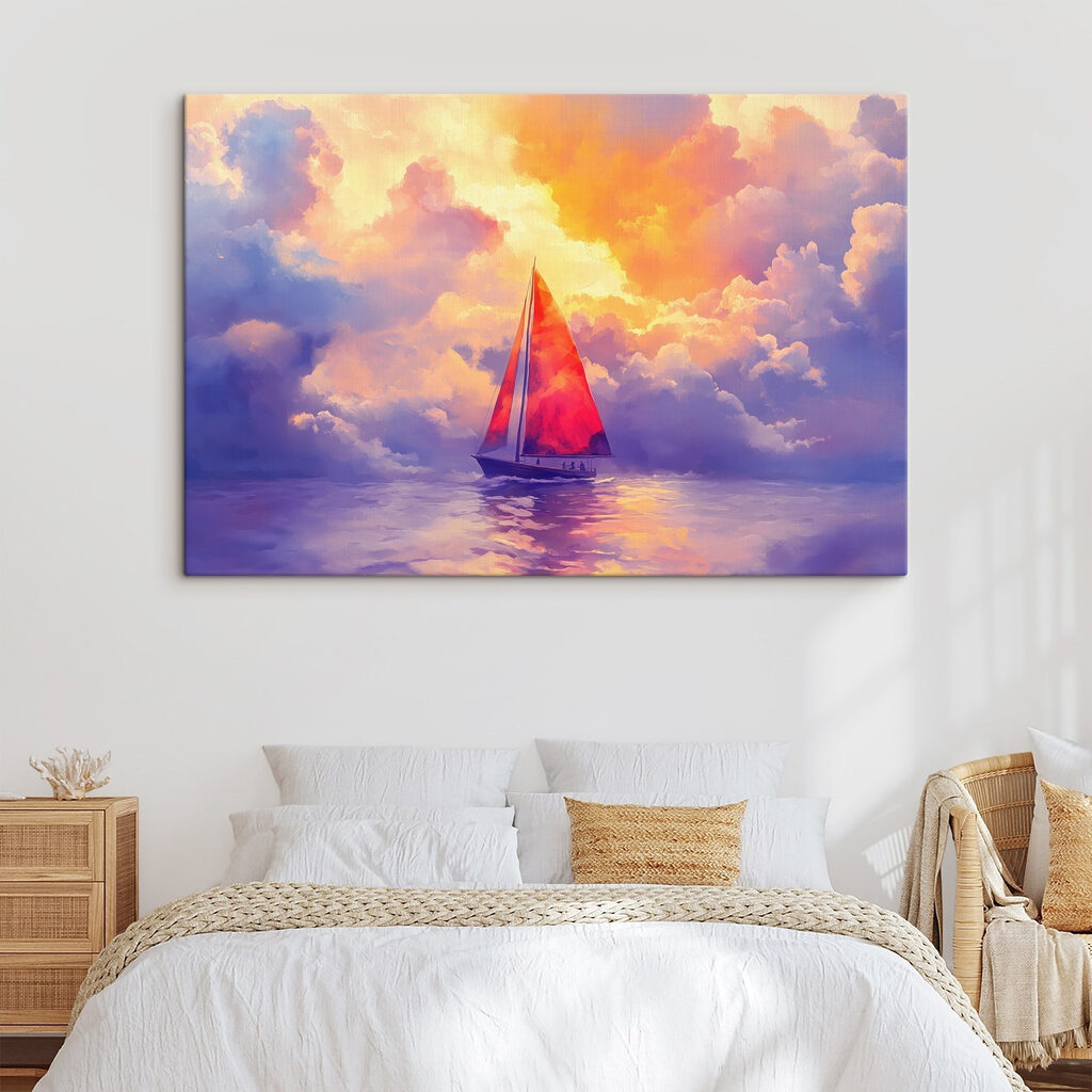 Sailboat in the water Sailboat in the water