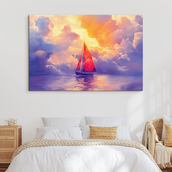 Sailboat in the water Sailboat in the water