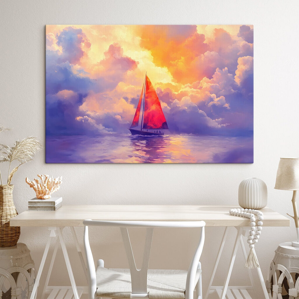 Sailboat in the water Sailboat in the water
