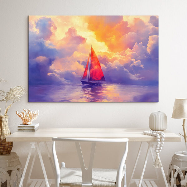 Sailboat in the water Sailboat in the water