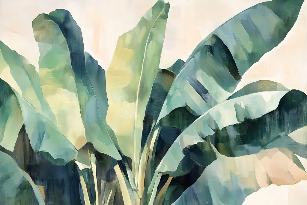 Nature's lush and vibrant foliage Nature's lush and vibrant foliage