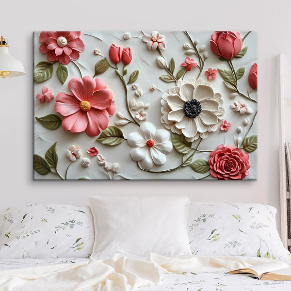 Fleurs éclatantes dans un arrangement délicat Fleurs éclatantes dans un arrangement délicat