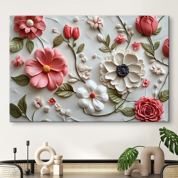 Fleurs éclatantes dans un arrangement délicat Fleurs éclatantes dans un arrangement délicat
