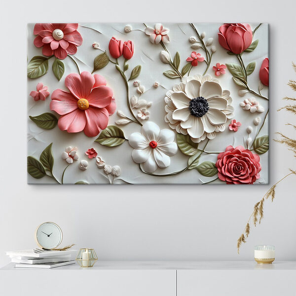 Fleurs éclatantes dans un arrangement délicat Fleurs éclatantes dans un arrangement délicat