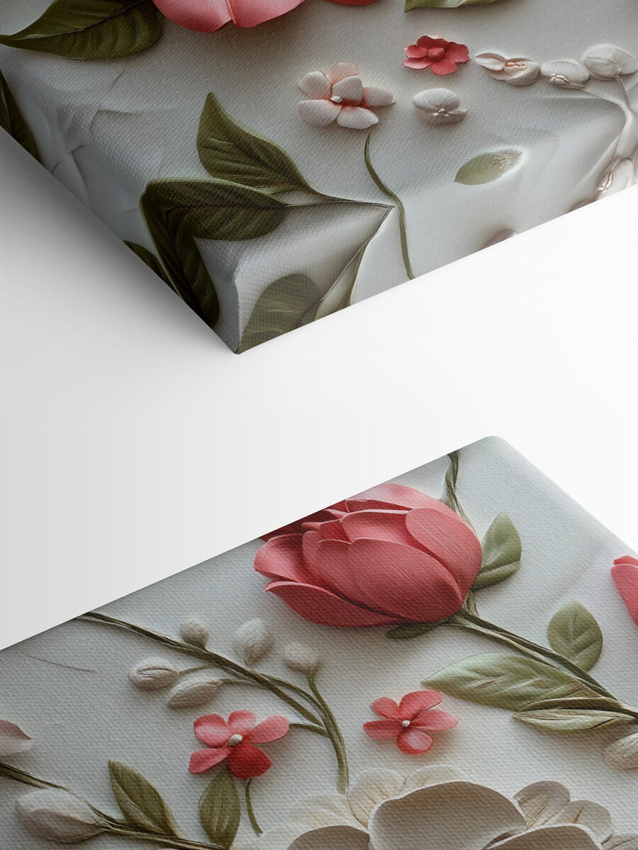 Fleurs éclatantes dans un arrangement délicat