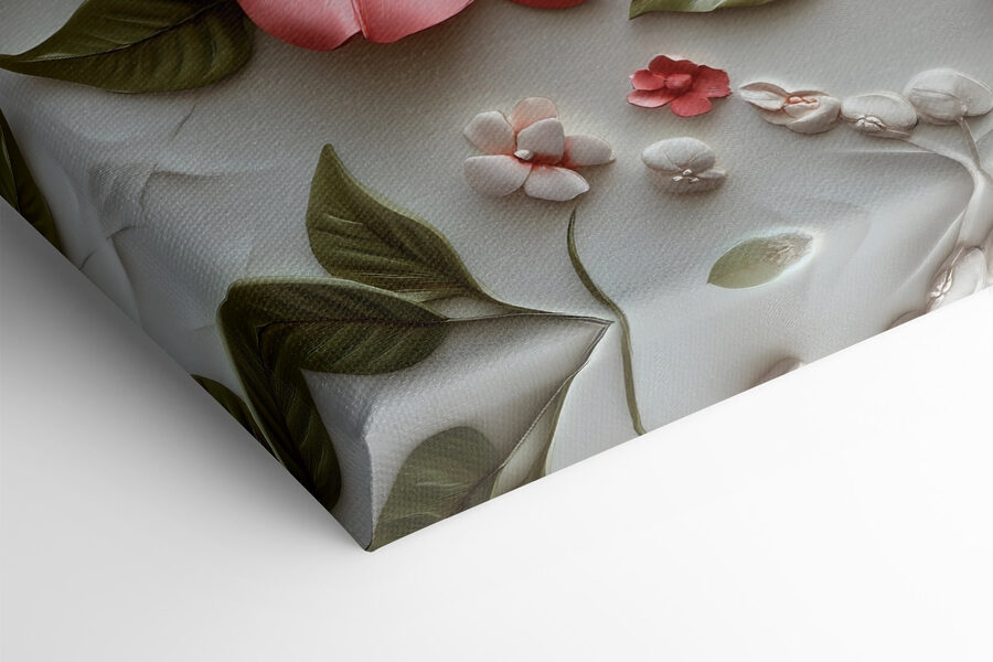 Fleurs éclatantes dans un arrangement délicat