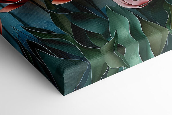 Groupe de fleurs en papier Groupe de fleurs en papier