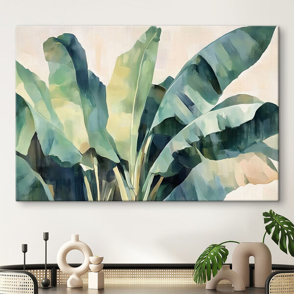 Le feuillage luxuriant et vibrant de la nature Le feuillage luxuriant et vibrant de la nature
