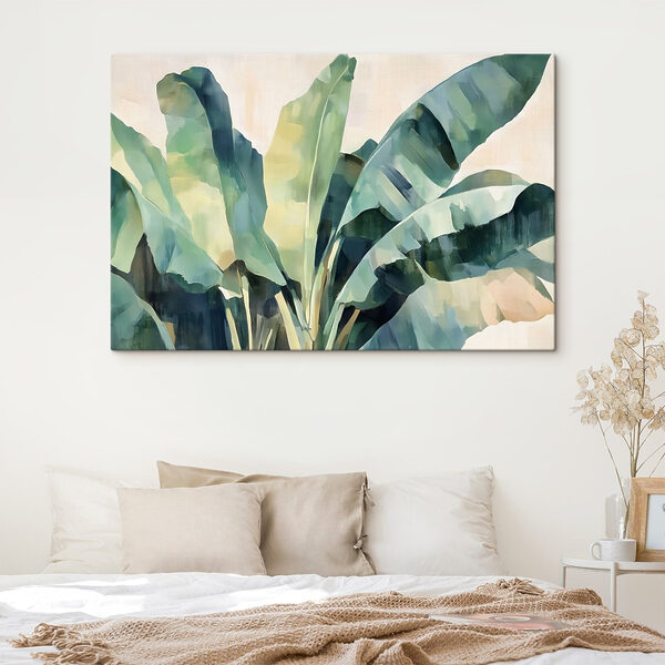 Le feuillage luxuriant et vibrant de la nature Le feuillage luxuriant et vibrant de la nature