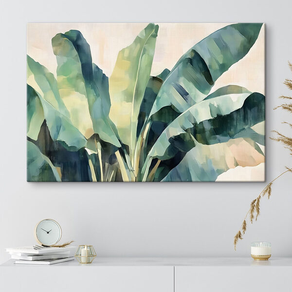 Le feuillage luxuriant et vibrant de la nature Le feuillage luxuriant et vibrant de la nature