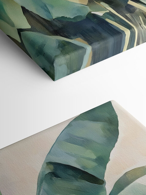 Le feuillage luxuriant et vibrant de la nature Le feuillage luxuriant et vibrant de la nature