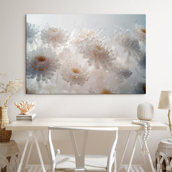 Groupe de fleurs blanches Groupe de fleurs blanches