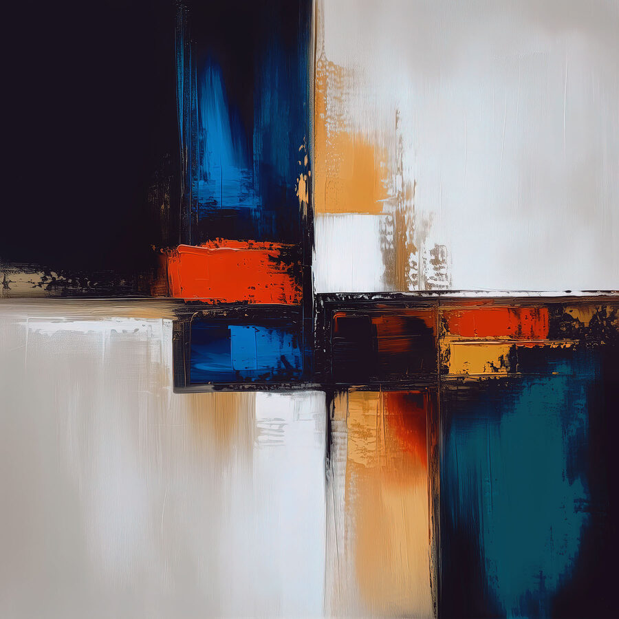 Peinture d'une croix Peinture d'une croix