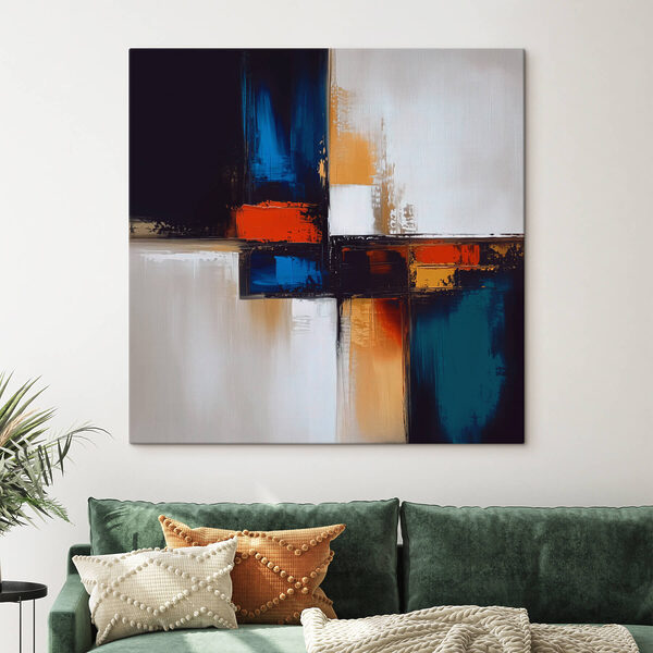 Peinture d'une croix Peinture d'une croix