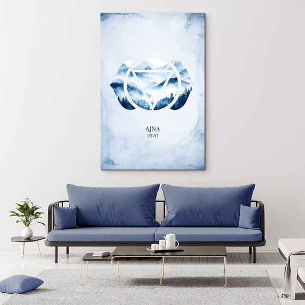 Logo avec montagnes et arbres Logo avec montagnes et arbres