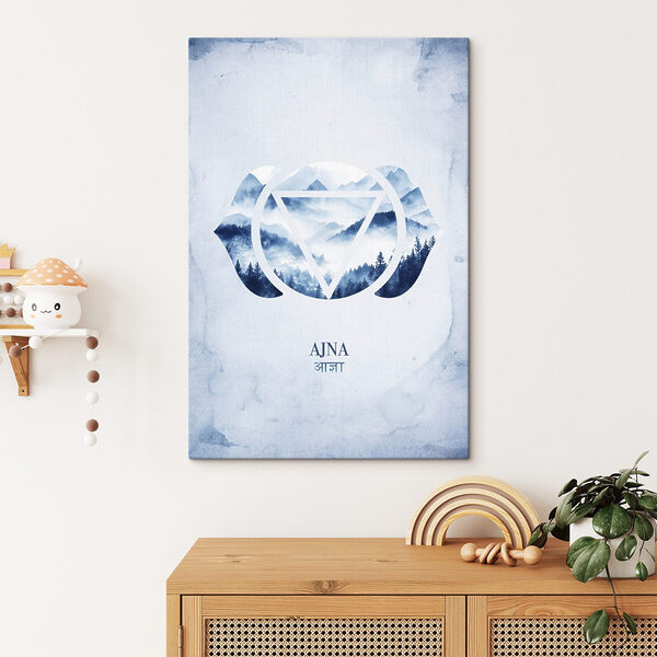 Logo avec montagnes et arbres Logo avec montagnes et arbres