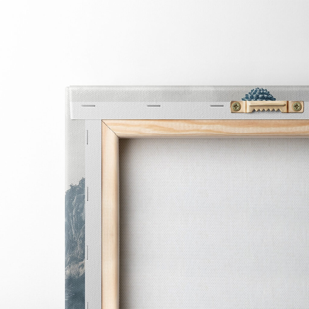 Statue of a person sitting on a lotus flower in water