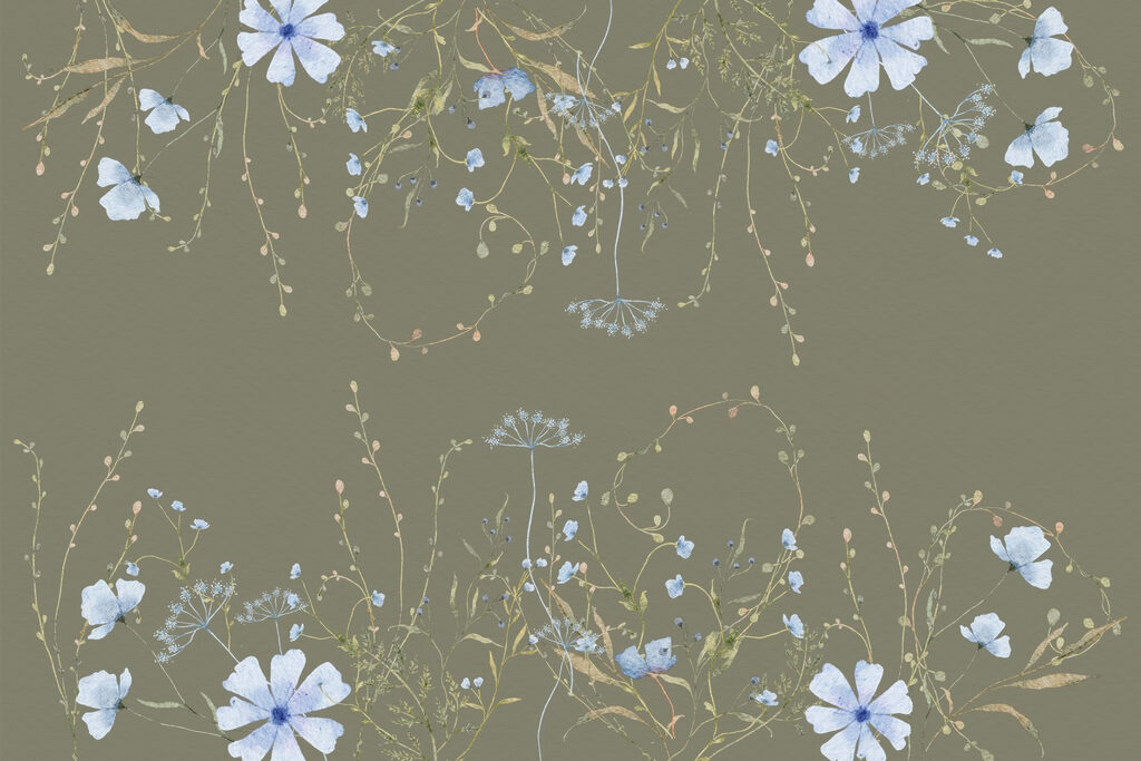 Motif de fleurs et de plantes Motif de fleurs et de plantes