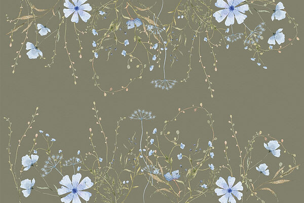 Motif de fleurs et de plantes Motif de fleurs et de plantes