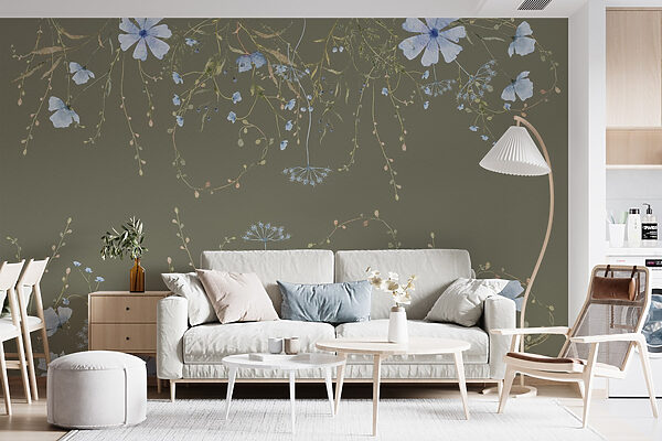 Motif de fleurs et de plantes Motif de fleurs et de plantes