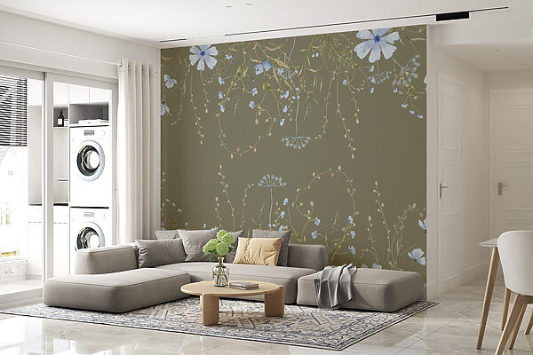 Motif de fleurs et de plantes Motif de fleurs et de plantes